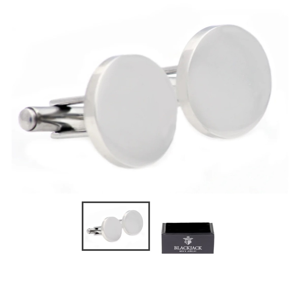 Mens Stainless Steel Cuff
Links